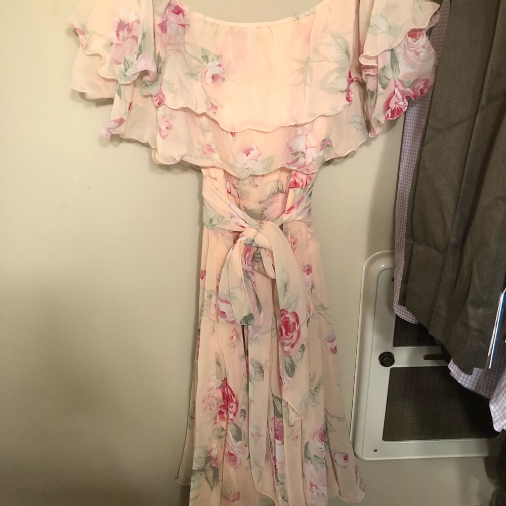 ASOS Floral MIDI Dress